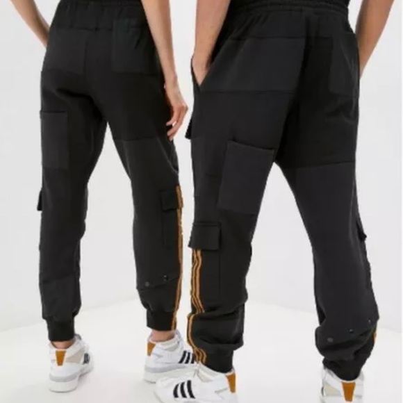 ✨Ivy Park 4All Cargo Sweat Pant Size L - Picture 2 of 5